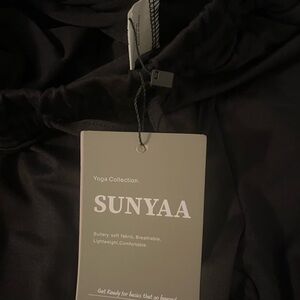 Black Track Pants